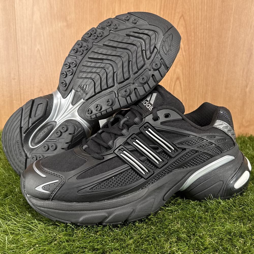 adidas Adistar XLG 2.0 Core Black Core Black Silver Metallic HQ7555 Mens Sz 11